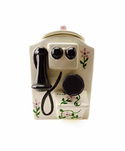 Vintage Cookie Jar Sierra Vista Ceramics of California Wall Telephone Pi... - £60.47 GBP