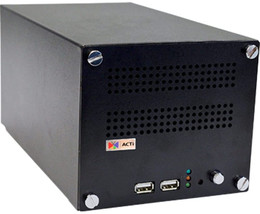 ACTi ENR-1000 4-Channel 2-Bay Desktop Standalone Network Video Recorder - £474.68 GBP