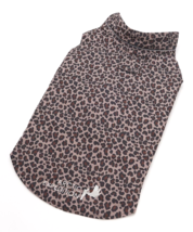 Arctic Expedition Quilted Dog Coat- MOCHA LEOPARD, 3X  (A461429) - £16.64 GBP