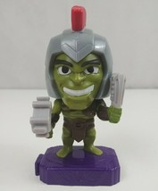 2020 McDonald&#39;s Toy Marvel Studios Heroes #6 Gladiator Hulk  4.5&quot; Tall - $55.56 MXN