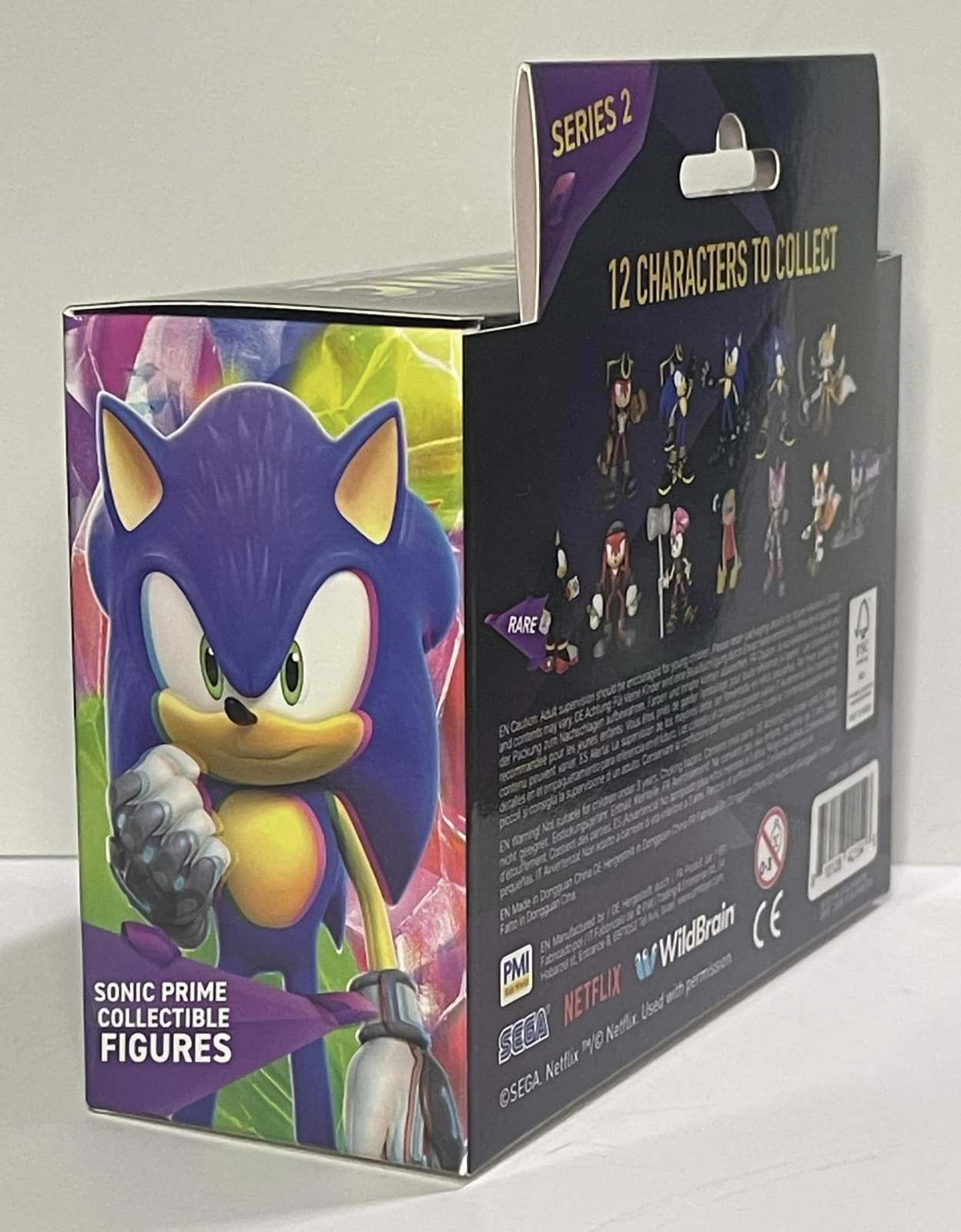 SONIC PRIME 2 pack - SERIES 2 - COLLECTIBLE FIGURES Item image 2