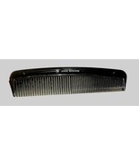Vidal Sassoon 5-inch Pocket Comb Black Purse Pocket HTF - $13.12
