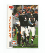 Jim Harbaugh (Chicago Bears) 1992 Pro Set Card #449 - £3.95 GBP