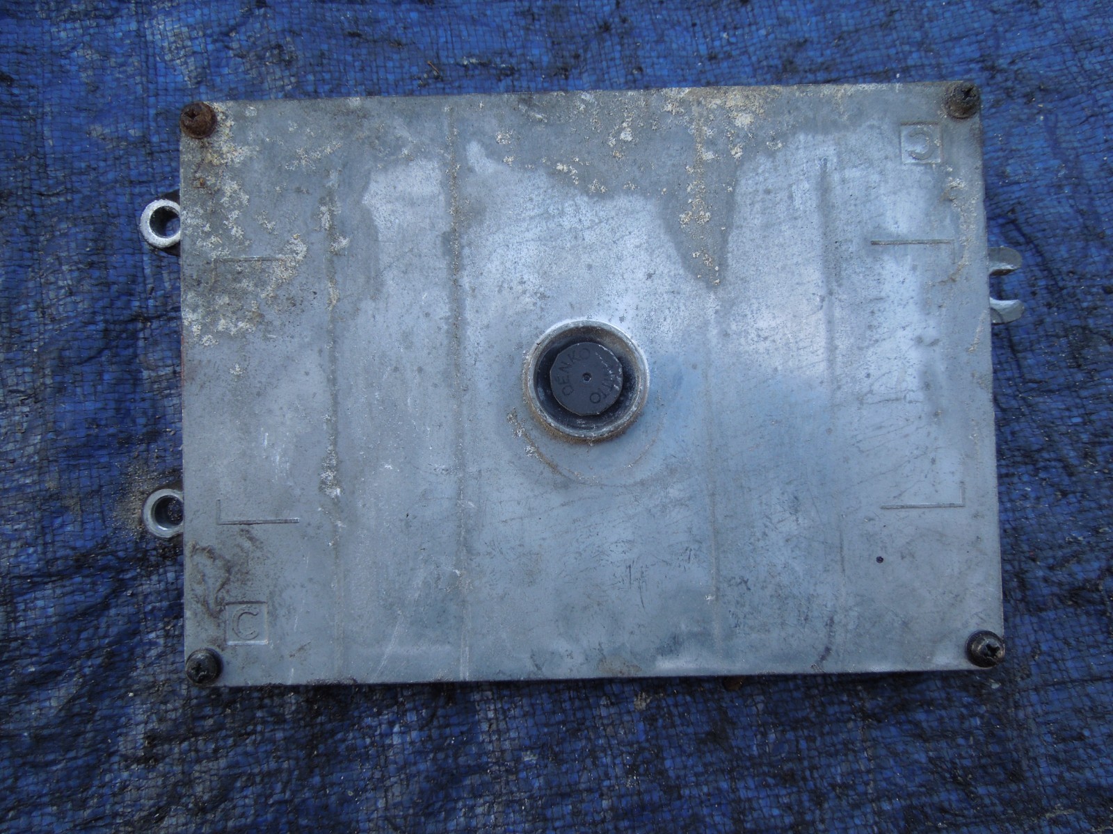 2010 Honda CRV automatic transmission engine computer ECM 37820-REZ-A54 ECU K24 Item image 5