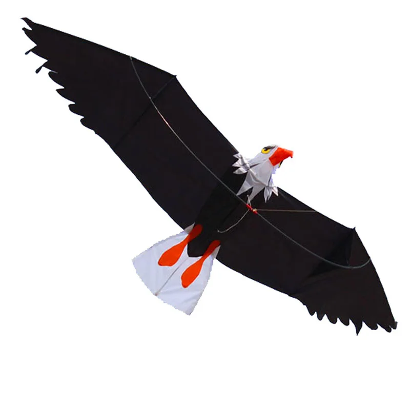 Outdoor Fun Sports 2m High Quality 3D Eagle Kite With Handle And 30m Line Easy - £21.71 GBP