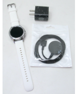 Samsung Galaxy Watch 4 Classic 42mm Stainless Steel SM-R885U LTE - White... - $66.69 CAD