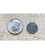 Heddernheimer Kupferwerk 10 Pfennig German Copper Factory Frankfurt Coin... - £97.57 GBP