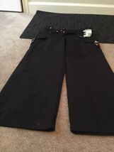 Mossimo Women&#39;s Capri Casual Dress Pants Size 6 Black - $47.93 CAD