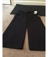 Mossimo Women&#39;s Capri Casual Dress Pants Size 6 Black - $627.36 MXN