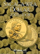 H.E. Harris - Sacagawea Folder Dollar #2, 2005-2008 P &amp; D - £7.58 GBP