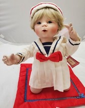 The Ashton Drake Galleries Jill Porcelain Doll Yolanda Bello Moments To Remember - £5.49 GBP