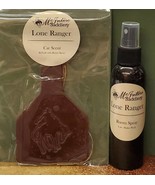 McIntire Saddlery Ear Tag Car Air Freshener and Room Spray - Lone Ranger - £28.16 GBP