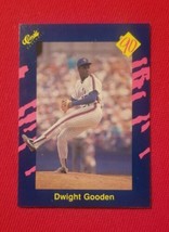 1990 Classic Baseball Dwight Gooden #58 New York Mets FREE SHIPPING - £1.39 GBP
