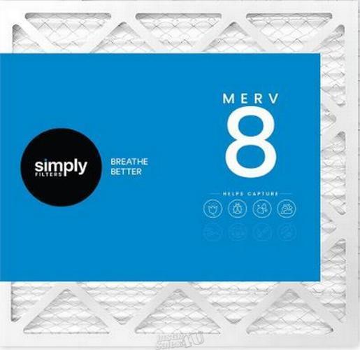 Simply 14x14x1 Air Filter, Merv 8, MPR 600, 5 Pack, Furnace Air Filter f... - $28.45