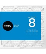 Simply 14x14x1 Air Filter, Merv 8, MPR 600, 5 Pack, Furnace Air Filter for HVAC - $38.90 CAD