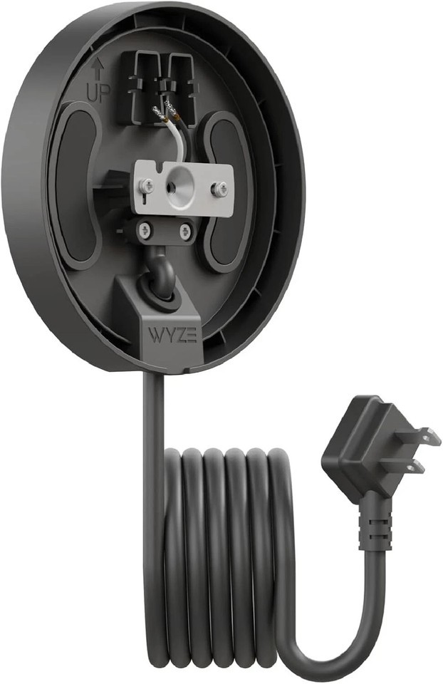 NEW Floodlight Cam Plug-in Mount for Floodlight Cameras v1/v2/Pro - Black - $9.99