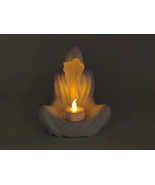 Ghost Candle Holder available in multiple colors with accompanying Yello... - $512.72 MXN