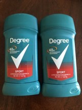 Degree Men Dry Protection Antiperspirant Sport - 2.7 Oz exp 12/24 - $5.89