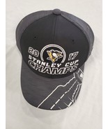 NWT Fanatics Pittsburgh Penguins 2017 Cup Champs Adjustable Snapback Cap... - £23.18 GBP