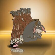 100 Years of Dreams #4 - Eeyore 1966 - LE Retired Disney Pin 6958 - $19.87