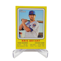 2018 Topps Heritage 1969 Collector Card Target Yellow #69CC-KB Kris Bryant Cubs - £1.48 GBP