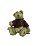 Boyds Velma Q Berriweather 1997 Jointed Dressed Bears &amp; Friends Plush To... - $25.92