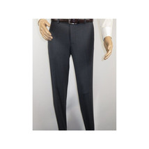 Men Suit BERLUSCONI Turkey 100% Italian Wool Super 180's Vested #Ber15 Charcoal image 8