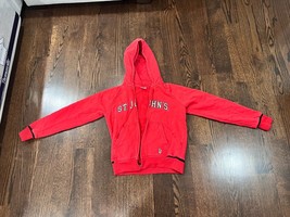 Boys Kids Nike Team St. John&#39;s Logo Hooded Sweater Hoodie Size Small 10 - $4.94