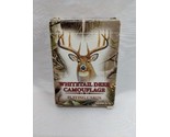 Whitetail Deer Camouflage Playing Cards Complete - £17.76 GBP