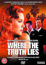 Where The Truth Lies DVD (2006) Kevin Bacon, Egoyan (DIR) Cert 18 Pre-Owned Regi - £13.96 GBP