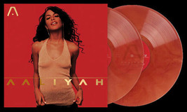 Aaliyah 2X Vinyl New! Exclusive Limited Gatefold Red Gold Lp! Rock The Boat Read - £46.14 GBP