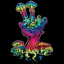 peace mushroom hoodie , peace mushroom hoodies, peace hoodie, mushroom h... - $24.99