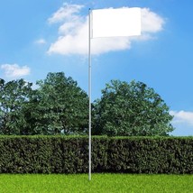 vidaXL Telescopic Flagpole Aluminum 19.7&#39; - $136.54