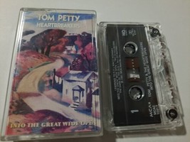 Tom Petty &amp; the Heartbreakers Into the Great Wide Open Cassette TESTED - £9.97 GBP