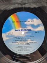 The Oak Ridge Boys Greatest Hits Vinyl Record - £7.89 GBP