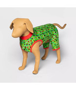 Dog and Cat Holiday Family Multi Santas Pajama - Wondershop™ Size Small - £12.38 GBP