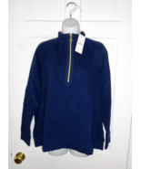 NWT LILLY PULITZER LOW TIDE NAVY ASHLEE PULLOVER XXL - $123.42 CAD