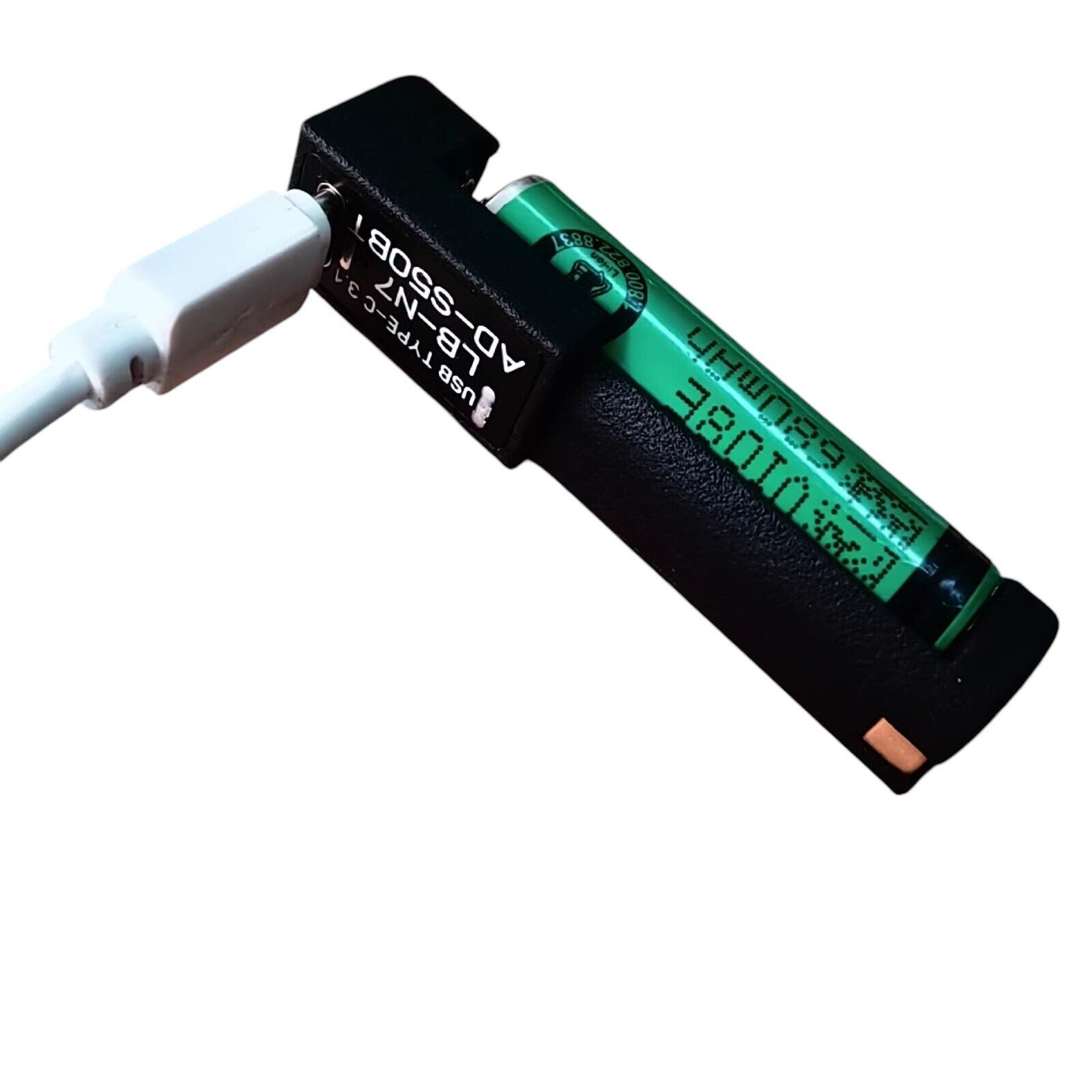 USBC Rechargeable Battery Case For Sharp AD-S50BT MD-S50 NB-L7 KENWOOD DMC-F3  			