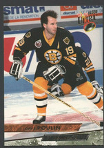 Boston Bruins Dave Poulin 1993 Fleer Ultra Hockey Card #193 nr mt - £0.39 GBP