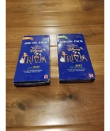 Lot of 2 Wonderful World of Disney Trivia Game Add-On Questions Family &amp;... - $25.74
