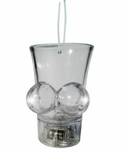 Light Up Boobie Shot Glass Hang String - $11.57