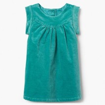 NWT Gymboree Creative Types Girls Green Velvet Sleevess Dress 3T - £9.76 GBP