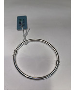 MIA FIORE 925 Sterling Silver Bangle Bracelet  MADE IN ITALY - $54.40 CAD