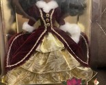 African American 1996 Barbie Doll, Happy Holidays Edition 15647 Damaged Box - $45.00