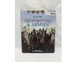 The Key Events Great Battles And Armies Hardcover Book - £21.89 GBP