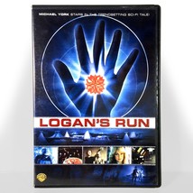 Logan&#39;s Run (DVD, 1976, Widescreen)   Michael York   Farrah Fawcett - £7.43 GBP