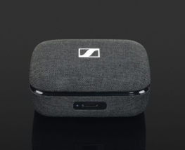 Sennheiser MOMENTUM 3 True Wireless Replacement Charging Case Black - $34.44
