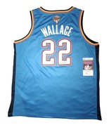 Finals Cason Wallace Signed OKC Oklahoma City Thunder Jersey JSA COA Aut... - $187.11