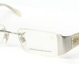 DONNA KARAN DK 3568-B 1002 SILVER EYEGLASSES GLASSES 51-16-130mm Italy (... - $44.55