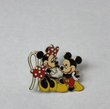 Disney Pin Mickey and Minnie Engagement Mickey Proposing to Minnie Ring - $29.69